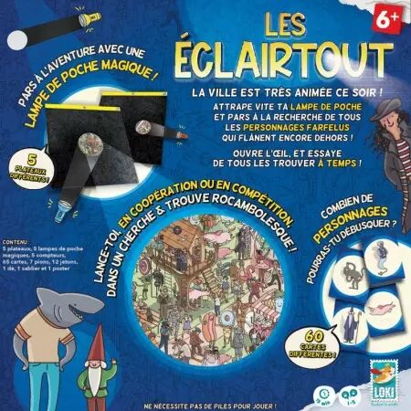 Les Eclairtout - Jeu Loki