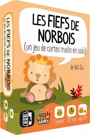 Les Fiefs de Norbois - Wil Su - Bad Boom Games