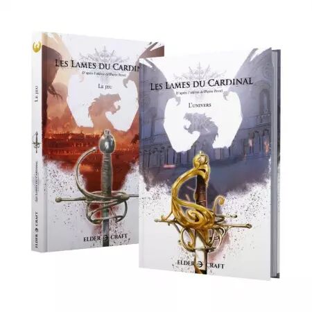 Les Lames du Cardinal : Collector - Editions Elder Craft