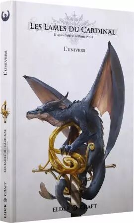 Les Lames du Cardinal : L\'Univers - Editions Elder Craft