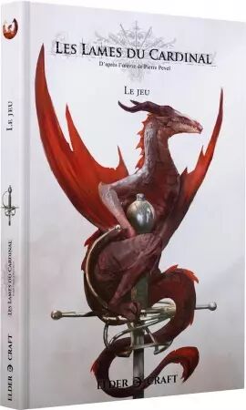 Les Lames du Cardinal : Le Jeu - Editions Elder Craft