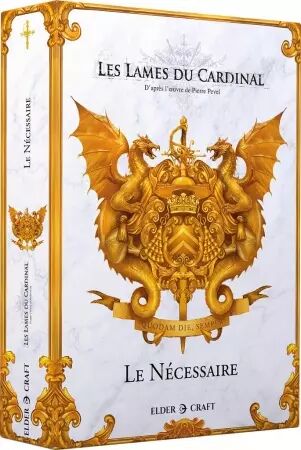 Les Lames du Cardinal : Le Nécessaire - Editions Elder Craft