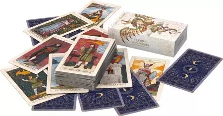 Les Lames du Cardinal : Le Tarot des Ombres - Editions Elder Craft