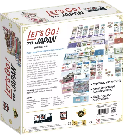 Lets Go ! To Japan - Don\'t Panic Games