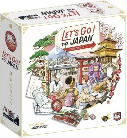 Lets Go ! To Japan - Don\'t Panic Games