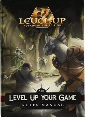 Level Up Advanced 5th Edition Starter Box (English) - Modiphius