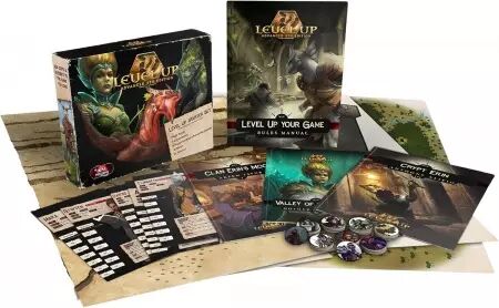 Level Up Advanced 5th Edition Starter Box (English) - Modiphius