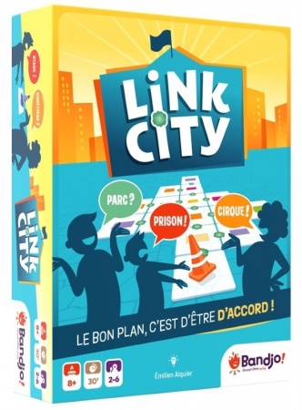 Link City - Émilien Alquier - Bandjo