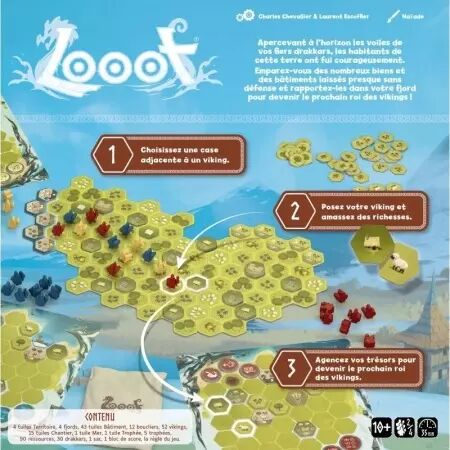 Looot - Charles Chevallier, Laurent Escoffier - Gigamic