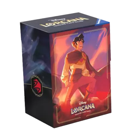 Lorcana - Chapitre Cinq :  Ciel Scintillant - Deckbox Aladdin