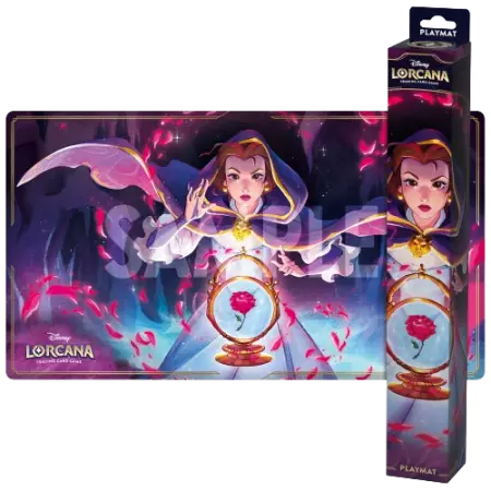 Lorcana - Chapitre Cinq :  Ciel Scintillant - Tapis (Playmat) Belle