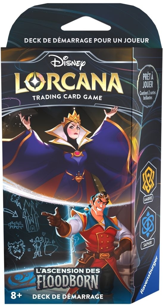 Jeux De Carte / jcc disney lorcana / Disney Lorcana : Portfolio Reine