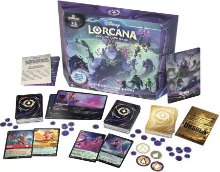 Lorcana - Chapitre Quatre : Coffret Menace des Profondeurs (FR)