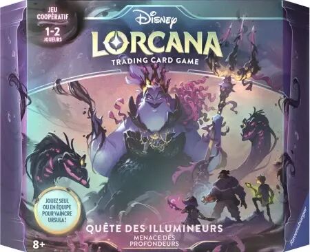 Lorcana - Chapitre Quatre : Coffret Menace des Profondeurs (FR)