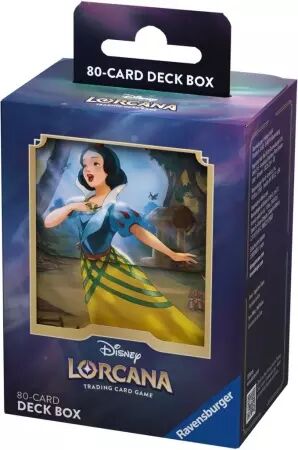 Lorcana - Chapitre Quatre : Deckbox Blanche-Neige