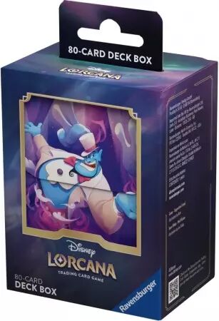 Lorcana - Chapitre Quatre : Deckbox Génie