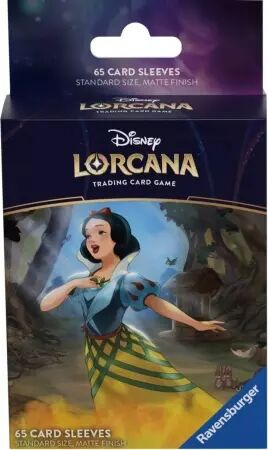 Lorcana - Chapitre Quatre : Protege cartes Blanche-Neige