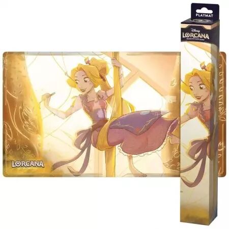 Lorcana - Chapitre Quatre : Tapis (Playmat) Raiponce