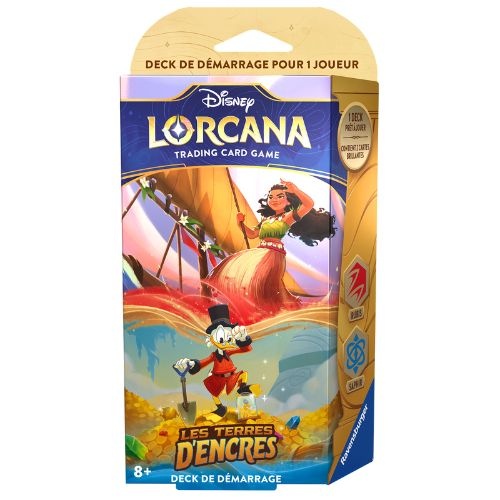 Disney Lorcana : Les Terres d'Encres - Le Troisième Chapitre Dévoilé