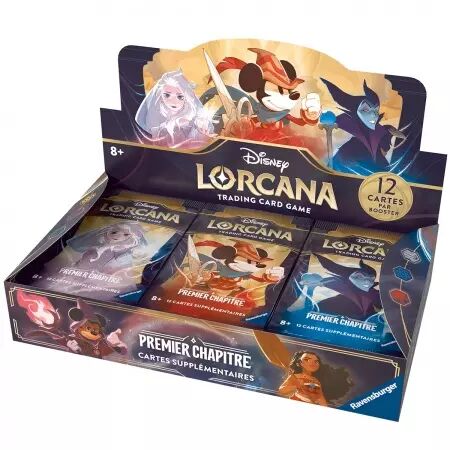 Lorcana - Premier Chapitre : Boîte de 24 Boosters FR