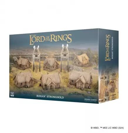 Lord of the Rings: Rohan Stronghold - Middle Earth Strategy Battle Game