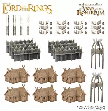 Lord of the Rings: Rohan Stronghold - Middle Earth Strategy Battle Game