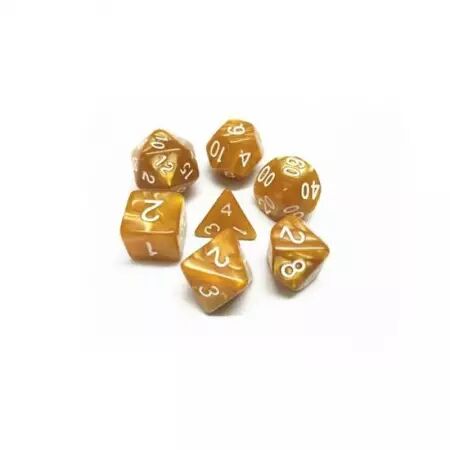 Lot de 7 dés - HD Dice