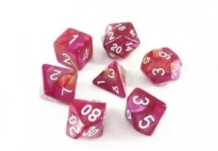 Lot de 7 dés - HD Dice