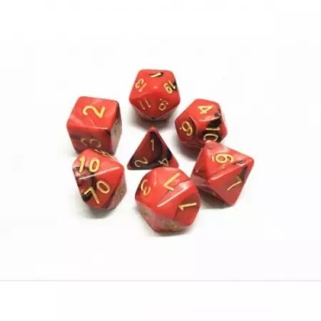 Lot de 7 dés - HD Dice