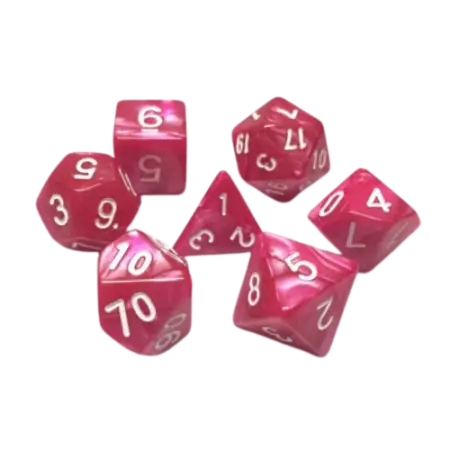 Lot de 7 dés - HD Dice