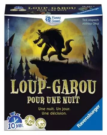 Loup-Garou pour une nuit - Alspach & Okui - Ravensburger