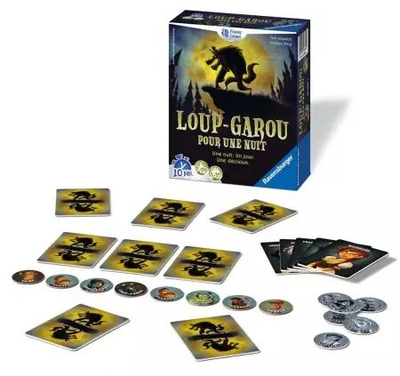 Loup-Garou pour une nuit - Alspach & Okui - Ravensburger