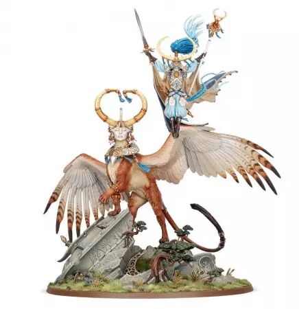 Lumineth Realm-Lords: Archmage Teclis et Celennar, Spirit of Hysh - Warhammer Age Of Sigmar - Games Workshop