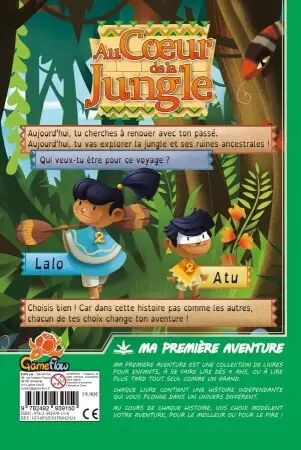 Ma Première Aventure : Au Cur de la Jungle -  Luc Rémond - Gameflow