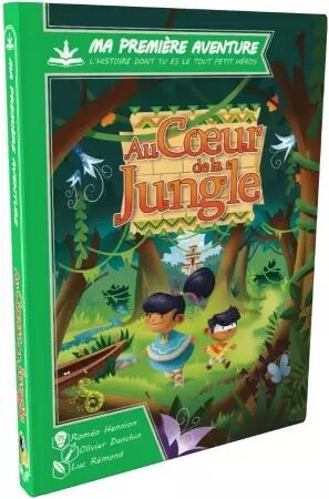 Ma Première Aventure : Au Cur de la Jungle -  Luc Rémond - Gameflow