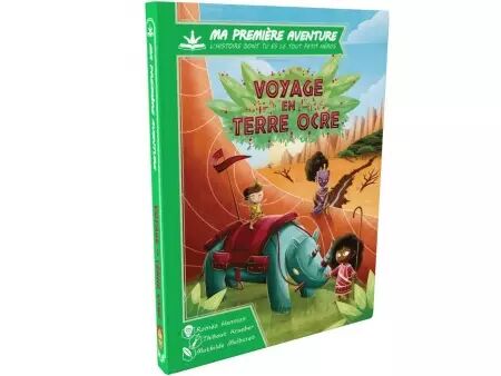 Ma première aventure Voyage en terre ocre - Version longue