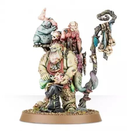 Maggotkin of Nurgle : Festus The Leechlord - Warhammer 40k - Games Workshop