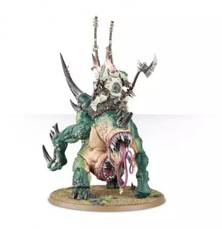 Maggotkin of Nurgle : Orghotts Daemonspew - Warhammer Age of Sigmar - Games Workshop