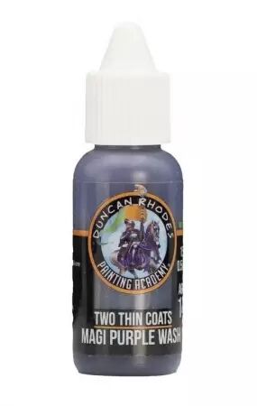 Magi Purple Wash - Wash - Two Thin Coats