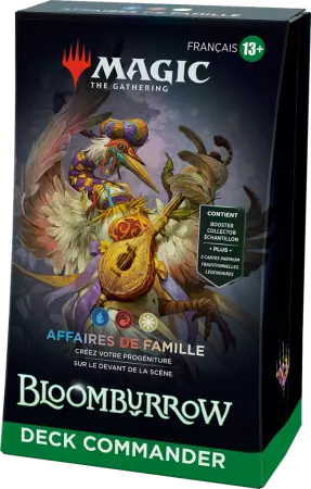 Magic the Gathering : Bloomburrow - Affaires de Famille (français)