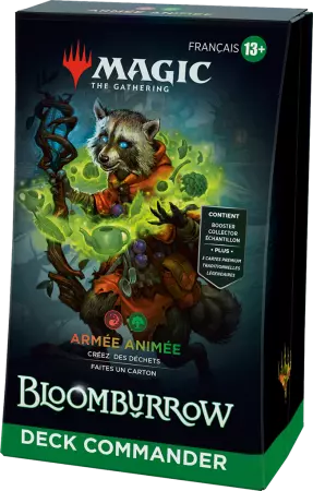 Magic the Gathering : Bloomburrow - Armée Animée (français)