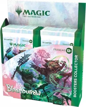 Magic the Gathering : Bloomburrow - Boîte de 12 Boosters Collector (français)