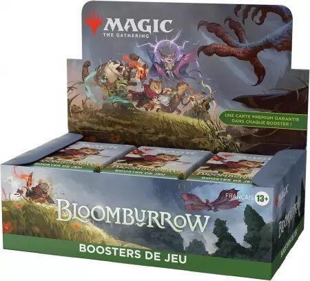 	Magic the Gathering : Bloomburrow - Boîte de 36 Boosters de jeu (français)