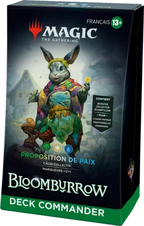 Magic the Gathering : Bloomburrow - Proposition de Paix (français)