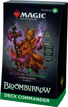 Magic the Gathering : Bloomburrow - Stock de Provisions (français)