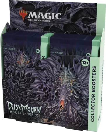 Magic The Gathering : Duskmourn - 12 Collector Boosters box (english)