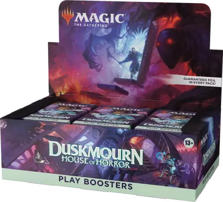 Magic The Gathering : Duskmourn - 36 Play Boosters box(english)