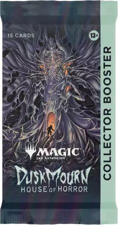 Magic the Gathering : Duskmourn - Collector Booster (english)