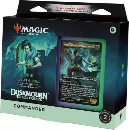 Magic the Gathering : Duskmourn - Death Toll (english)