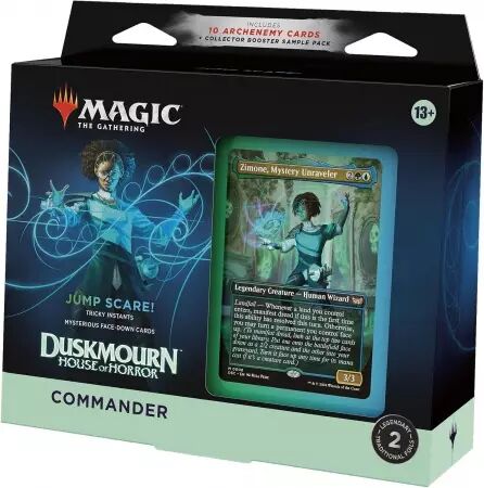 Magic the Gathering : Duskmourn - Jump Scare  (english)